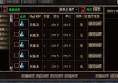 1.76传奇手游里，祝福油真能“油”领风骚成硬通货？